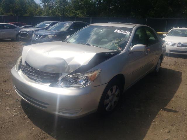 Photo 2 from auction – 2004 TOYOTA CAMRY LE with VIN 4T1BE30K94U925206