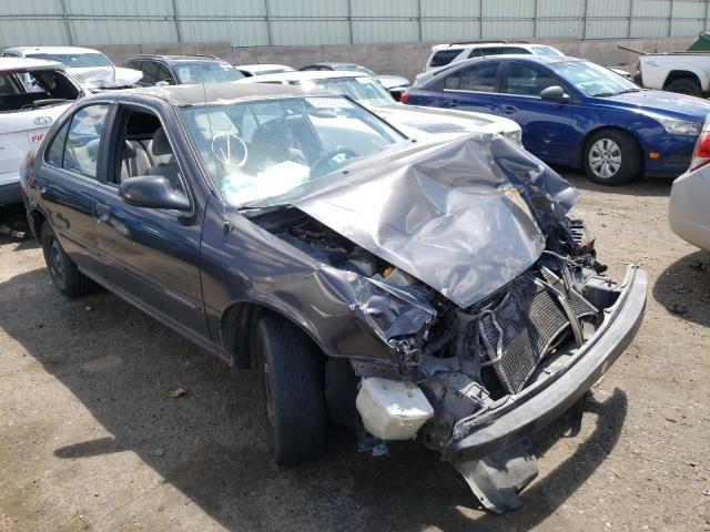 NISSAN SENTRA BAS 1997 with VIN 1N4AB41D7VC719975 - Photo from auction