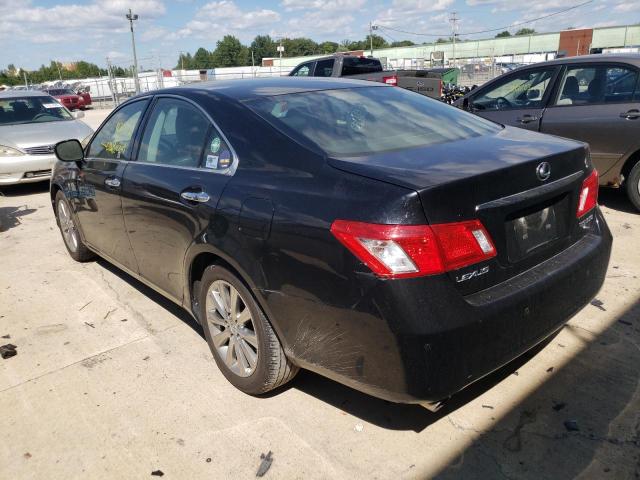 Photo 3 from auction – 2007 LEXUS ES 350 with VIN JTHBJ46G972098461