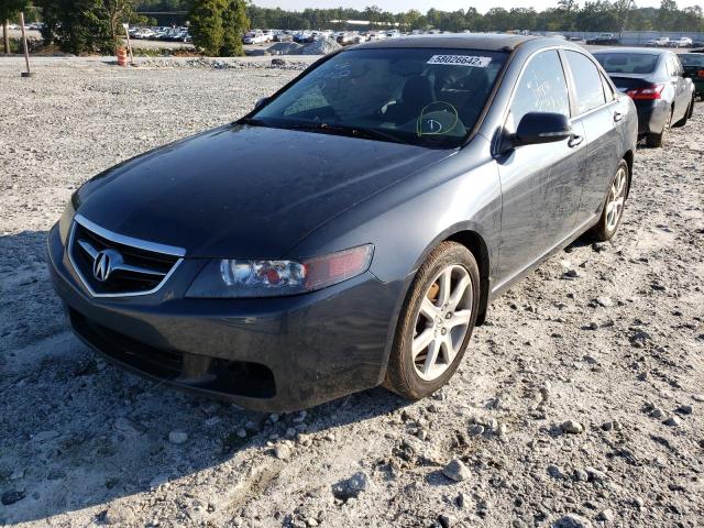 Photo 2 from auction – 2005 ACURA TSX with VIN JH4CL96895C018734