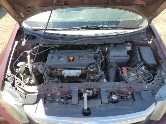 Photo 7 from auction – 2012 HONDA CIVIC LX with VIN 2HGFB2F51CH533284