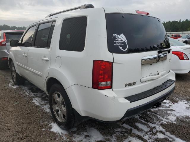 Photo 3 from auction – 2009 HONDA PILOT EXL with VIN 5FNYF48609B041907