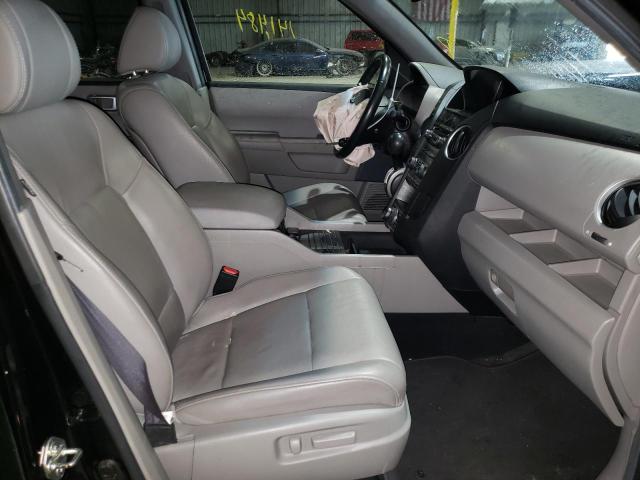 Photo 5 from auction – 2013 HONDA PILOT EXLN with VIN 5FNYF4H76DB012140