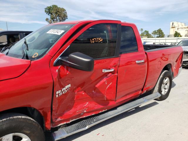 Photo 9 from auction – 2017 RAM 1500 SLT with VIN 1C6RR6GG0HS650862