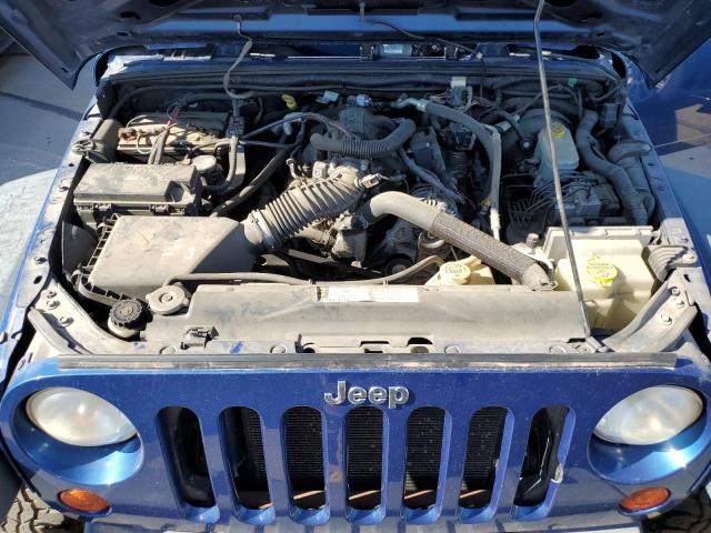 Photo 7 from auction – 2009 JEEP WRANGLER X with VIN 1J4FA24169L750613