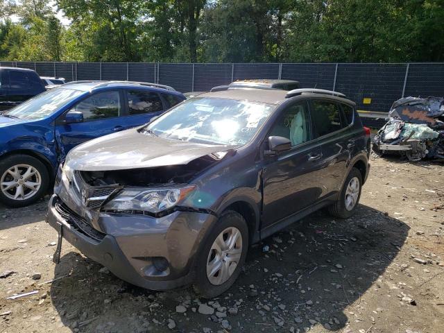 Photo 2 from auction – 2015 TOYOTA RAV4 LE with VIN 2T3BFREV4FW272362
