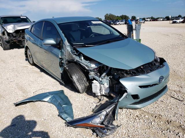 TOYOTA PRIUS 2016 with VIN JTDKARFU6G3026423 - Photo from auction