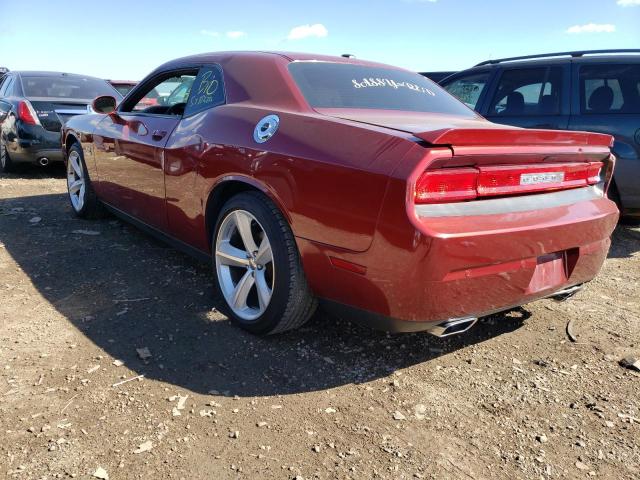 Photo 3 from auction – 2014 DODGE CHALLENGER with VIN 2C3CDYBT2EH310925