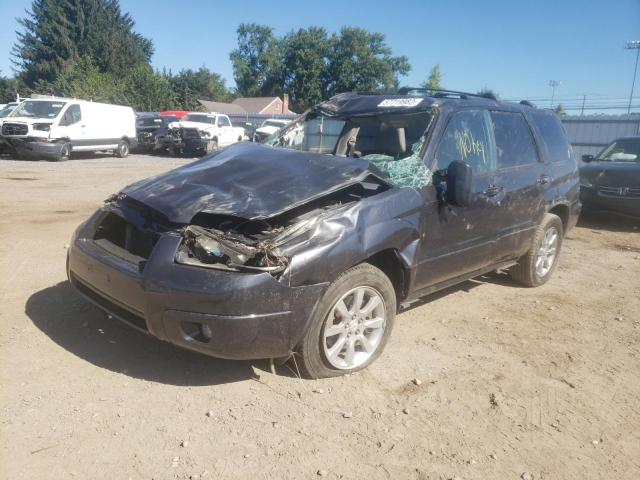 Photo 2 from auction – 2008 SUBARU FORESTER 2 with VIN JF1SG65688H724591
