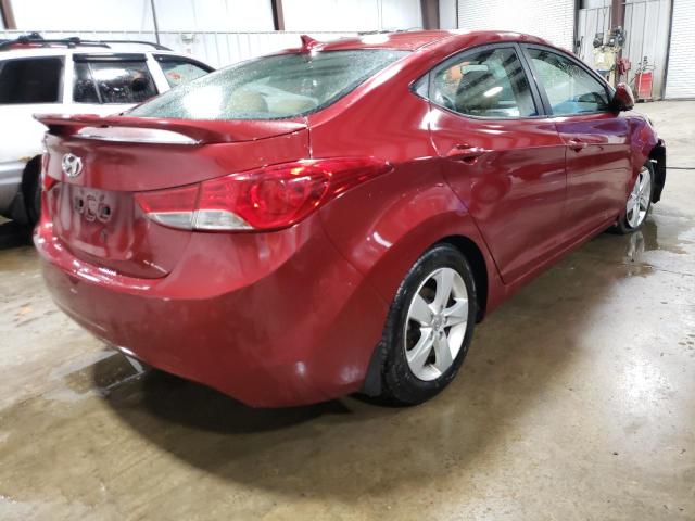 Photo 4 from auction – 2013 HYUNDAI ELANTRA GL with VIN 5NPDH4AE2DH402882