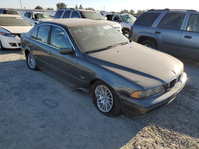 Photo 9 from auction – 2003 BMW 530 I AUTO with VIN WBADT63443CK40744