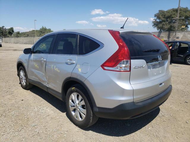 Photo 3 from auction – 2014 HONDA CR-V EX with VIN 2HKRM3H53EH518367