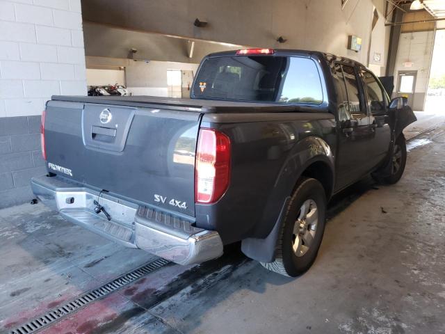Photo 4 from auction – 2011 NISSAN FRONTIER S with VIN 1N6AD0EV8BC431780