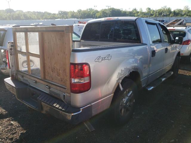 Photo 4 from auction – 2007 FORD F150 SUPER with VIN 1FTPW14587FB72583