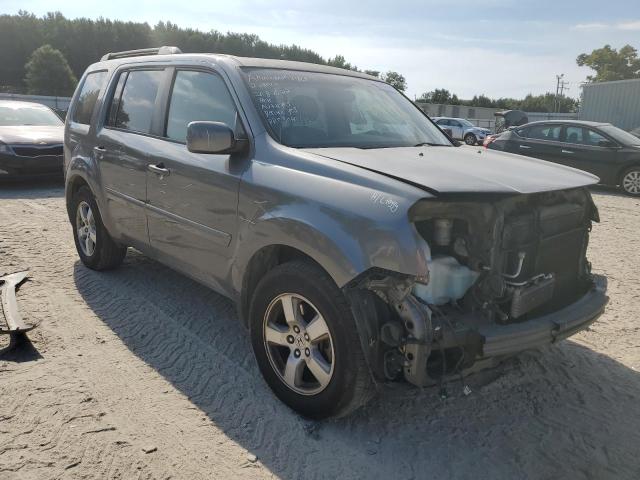 HONDA PILOT EXL 2009 with VIN 5FNYF48579B039255 - Photo from auction