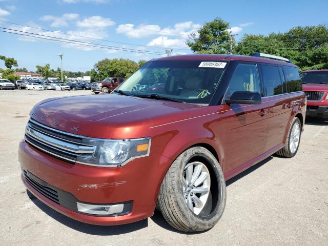 Photo 2 from auction – 2014 FORD FLEX SEL with VIN 2FMGK5C84EBD36369