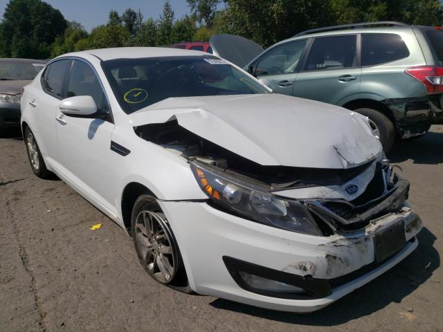KIA OPTIMA LX 2012 with VIN 5XXGM4A78CG014303 - Photo from auction