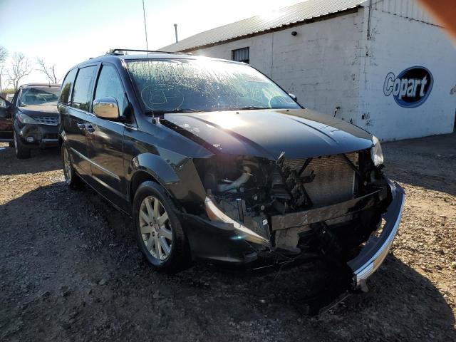 CHRYSLER TOWN & COU 2012 with VIN 2C4RC1CGXCR362795 - Photo from auction