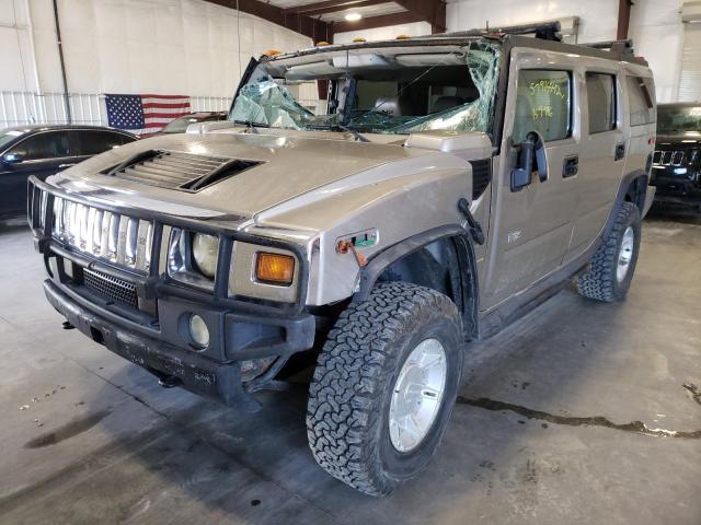 Photo 2 from auction – 2003 HUMMER H2 with VIN 5GRGN23U23H100194