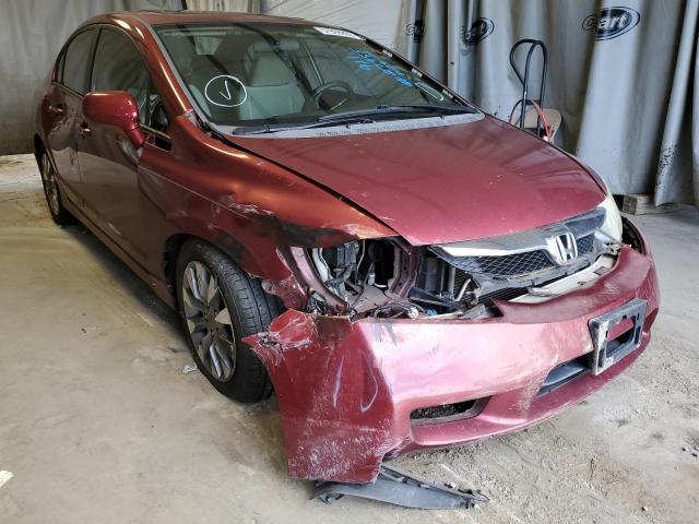 HONDA CIVIC EX 2009 with VIN 1HGFA16829L002467 - Photo from auction