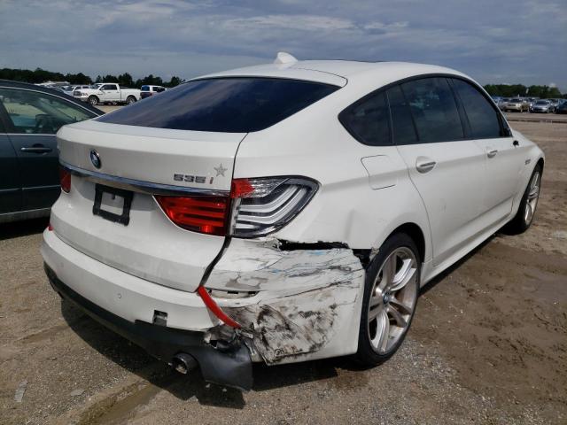 Photo 4 from auction – 2012 BMW 535 IGT with VIN WBASN2C57CC202086