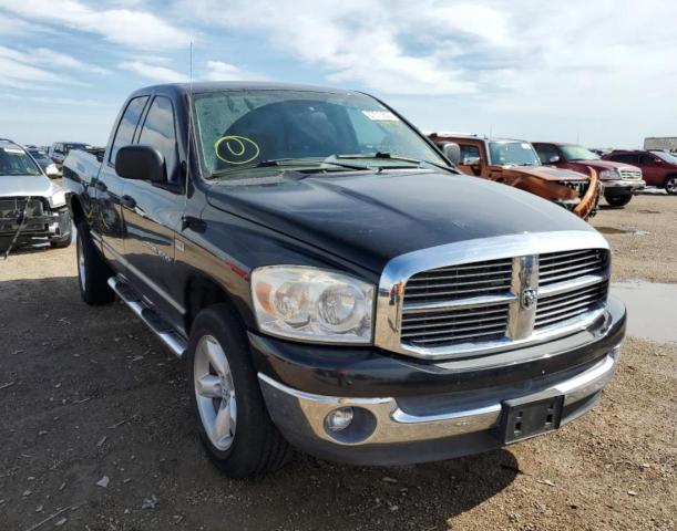 Photo 1 from auction – 2007 DODGE RAM 1500 S with VIN 1D7HU182X7S239580