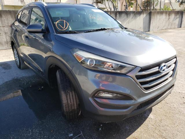 HYUNDAI TUCSON LIM 2016 with VIN KM8J33A40GU075360 - Photo from auction