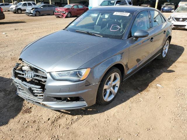 Photo 2 from auction – 2015 AUDI A3 PREMIUM with VIN WAUACGFF2F1141331
