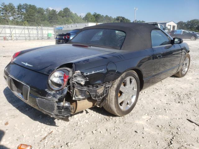 Photo 4 from auction – 2002 FORD THUNDERBIR with VIN 1FAHP60A92Y110842
