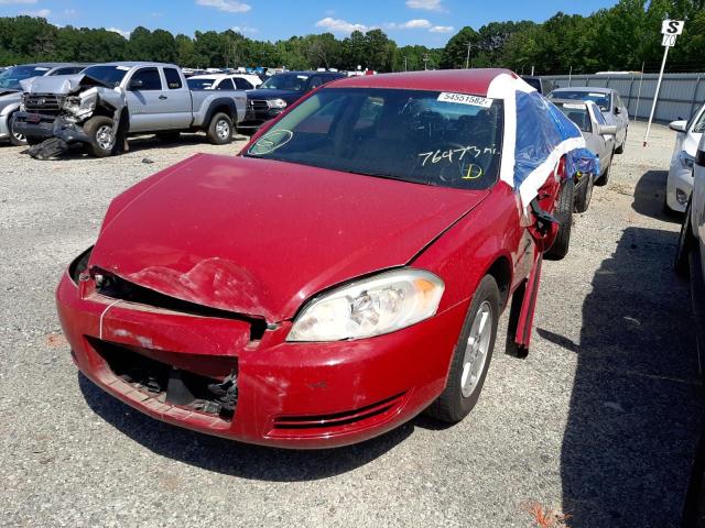 Photo 2 from auction – 2007 CHEVROLET IMPALA LT with VIN 2G1WT58K779231247