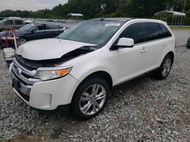 Photo 2 from auction – 2011 FORD EDGE LIMIT with VIN 2FMDK3KC1BBA21991