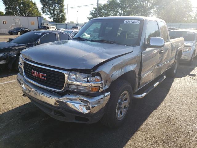 Photo 2 from auction – 2001 GMC NEW SIERRA with VIN 2GTEK19T011314935
