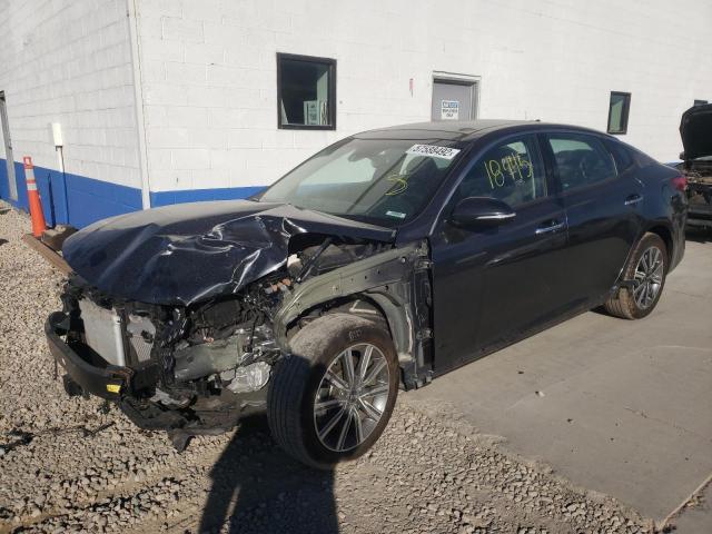 Photo 2 from auction – 2020 KIA OPTIMA EX with VIN 5XXGU4L18LG432479