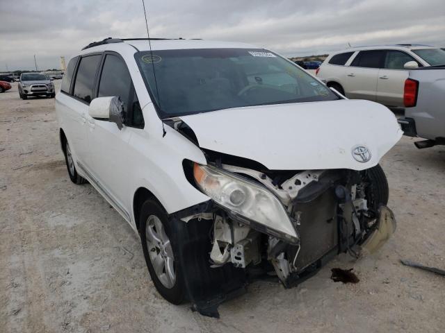 Photo 1 from auction – 2014 TOYOTA SIENNA LE with VIN 5TDKK3DC8ES526759
