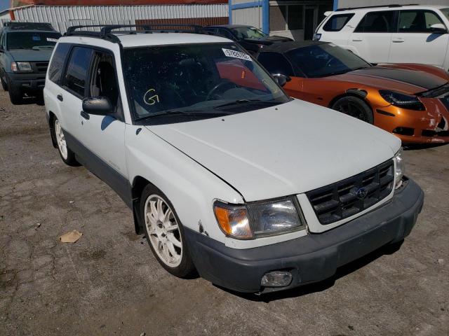 SUBARU FORESTER L 2000 with VIN JF1SF6351YH702767 - Photo from auction