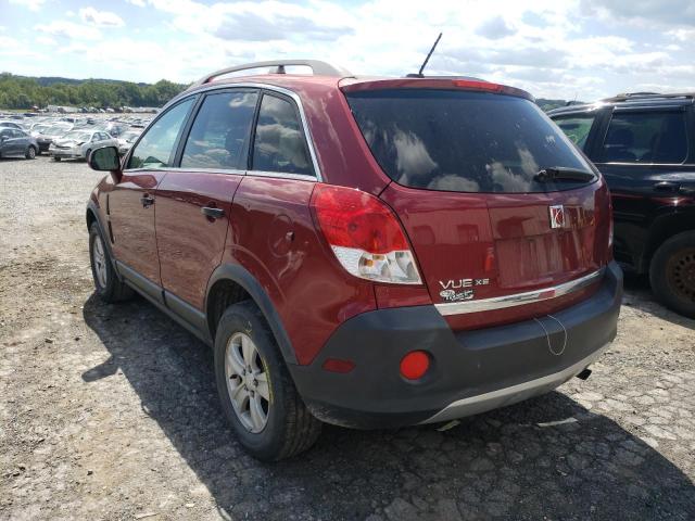Photo 3 from auction – 2009 SATURN VUE XE with VIN 3GSCL33P19S555094