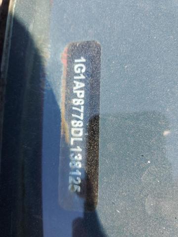 Photo 10 from auction – 1983 CHEVROLET CAMARO with VIN 1G1AP8778DL138125