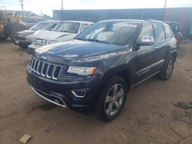 Photo 2 from auction – 2015 JEEP GRAND CHER with VIN 1C4RJFCG4FC629977