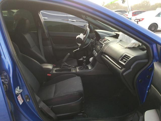 Photo 5 from auction – 2015 SUBARU WRX with VIN JF1VA1A61F9827429