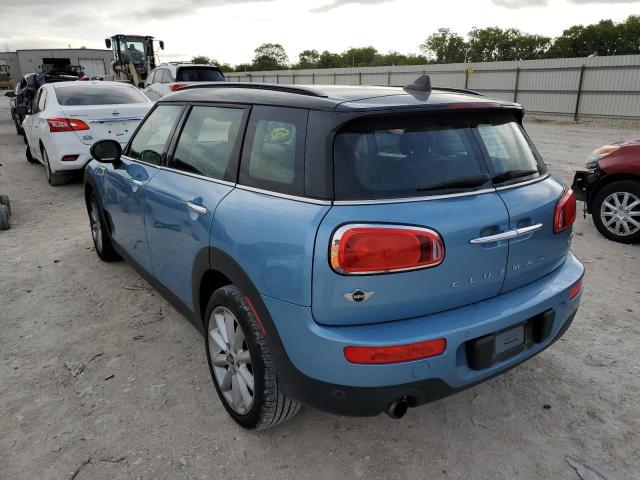 Photo 3 from auction – 2018 MINI COOPER CLU with VIN WMWLN5C53J2E34146