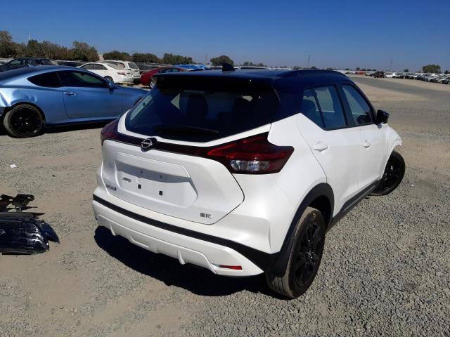 Photo 4 from auction – 2022 NISSAN KICKS with VIN 3N1CP5DVXNL497339