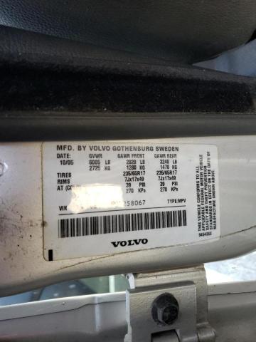 Photo 10 from auction – 2006 VOLVO XC90 with VIN YV4CZ592961258067