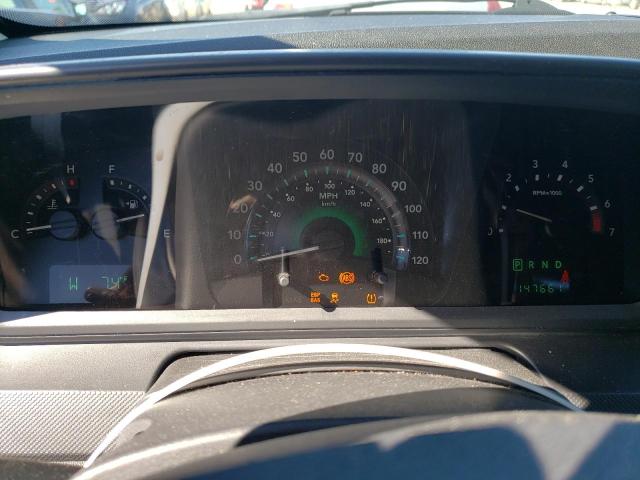 Photo 8 from auction – 2009 DODGE JOURNEY SX with VIN 3D4GG57V09T167583