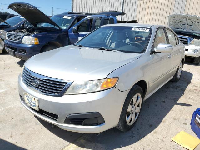 Photo 2 from auction – 2009 KIA OPTIMA LX with VIN KNAGE228095310628