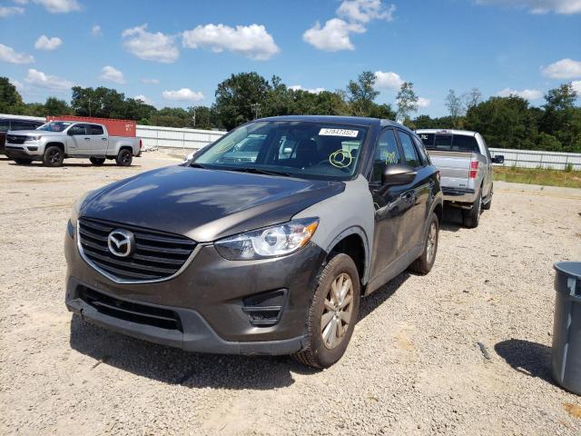 Photo 2 from auction – 2016 MAZDA CX-5 SPORT with VIN JM3KE4BY9G0611277