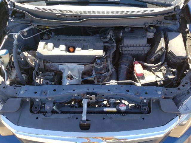 Photo 7 from auction – 2012 HONDA CIVIC LX with VIN 2HGFB2F53CH534517