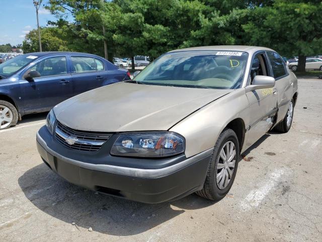 Photo 2 from auction – 2003 CHEVROLET IMPALA with VIN 2G1WF52E939366489
