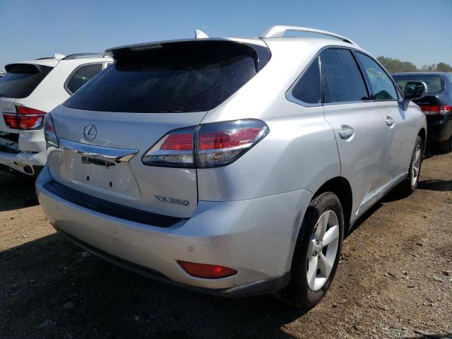 Photo 4 from auction – 2014 LEXUS RX 350 BAS with VIN 2T2BK1BA0EC237174