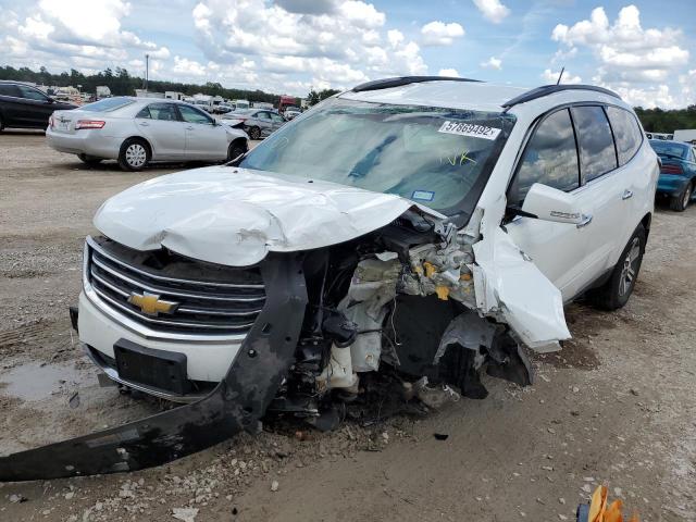 Photo 2 from auction – 2017 CHEVROLET TRAVERSE L with VIN 1GNKRGKDXHJ137113