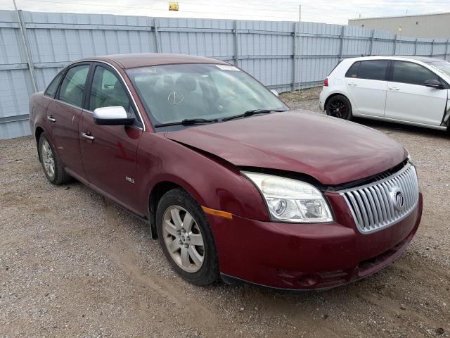 Photo 1 from auction – 2008 MERCURY SABLE LUXU with VIN 1MEHM40W88G618641